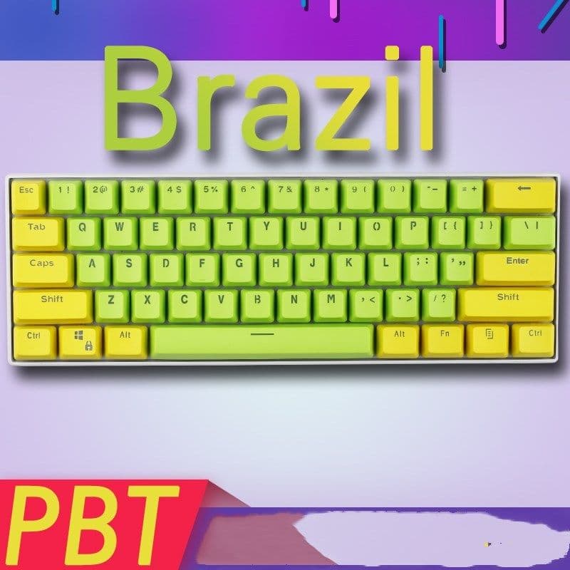 image-PBT transparent keycap