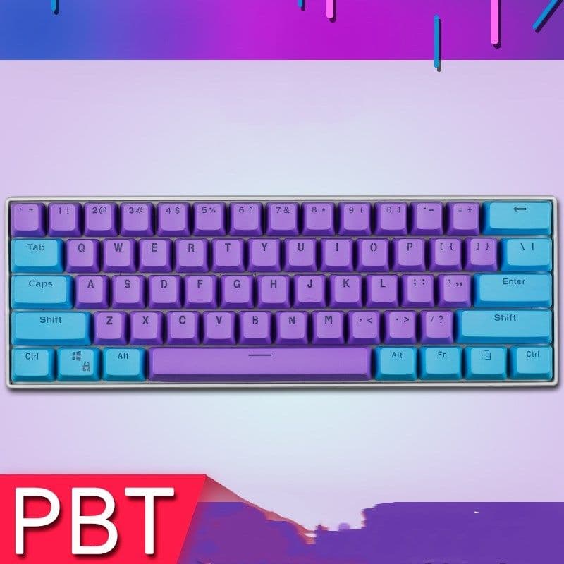 image-PBT transparent keycap