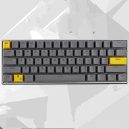 image-PBT transparent keycap
