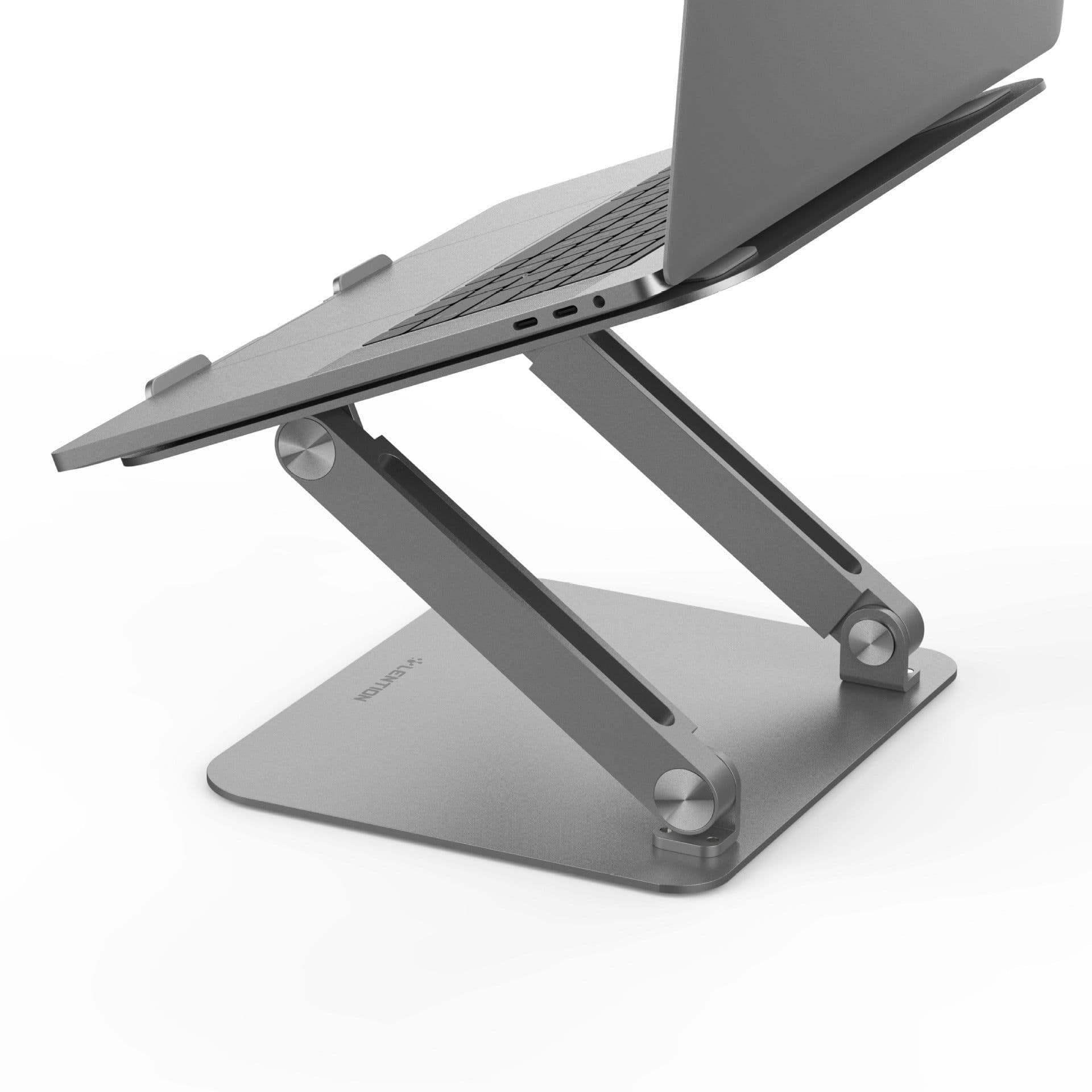 image-Notebook bracket aluminum alloy multi-angle