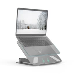 image-Notebook bracket aluminum alloy multi-angle