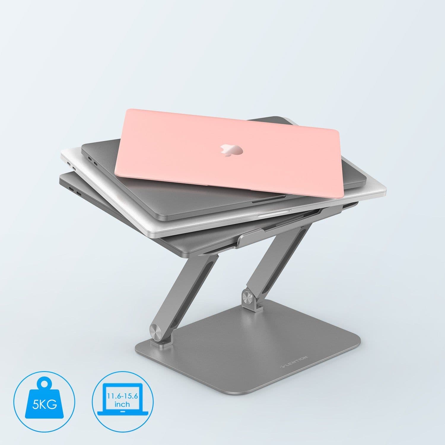 image-Notebook bracket aluminum alloy multi-angle