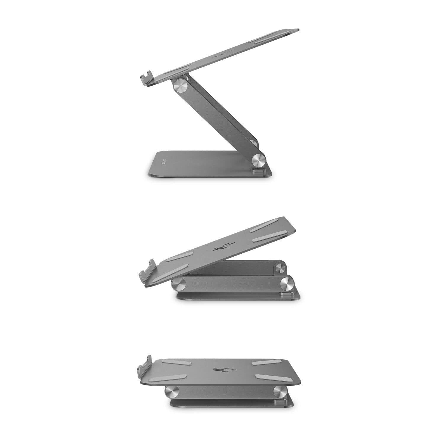 image-Notebook bracket aluminum alloy multi-angle