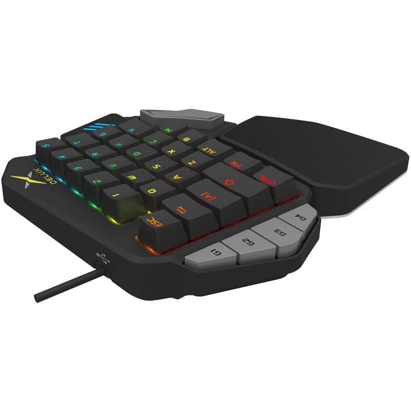 image-T9X Jedi Gun God One-Handed Mechanical Keyboard