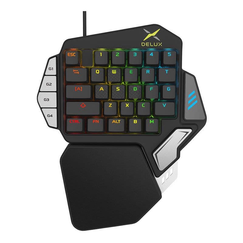 image-T9X Jedi Gun God One-Handed Mechanical Keyboard