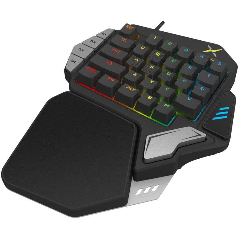 image-T9X Jedi Gun God One-Handed Mechanical Keyboard