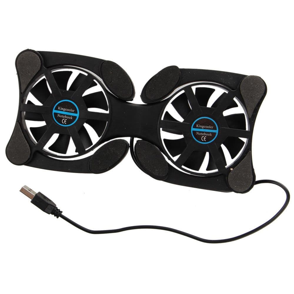 image-Portable folding cooling base for notebook radiator