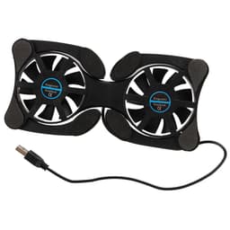 image-Portable folding cooling base for notebook radiator