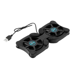 image-Portable folding cooling base for notebook radiator