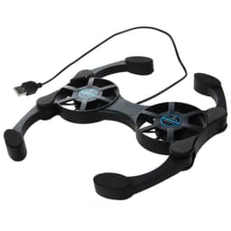 image-Portable folding cooling base for notebook radiator