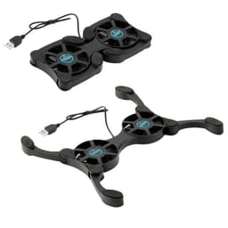 image-Portable folding cooling base for notebook radiator