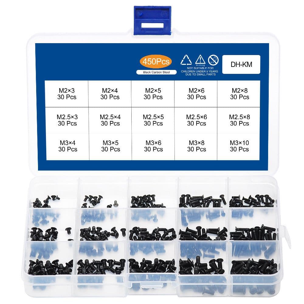 image-Laptop Screw Set 450/650/720PCS Flat Head Machine