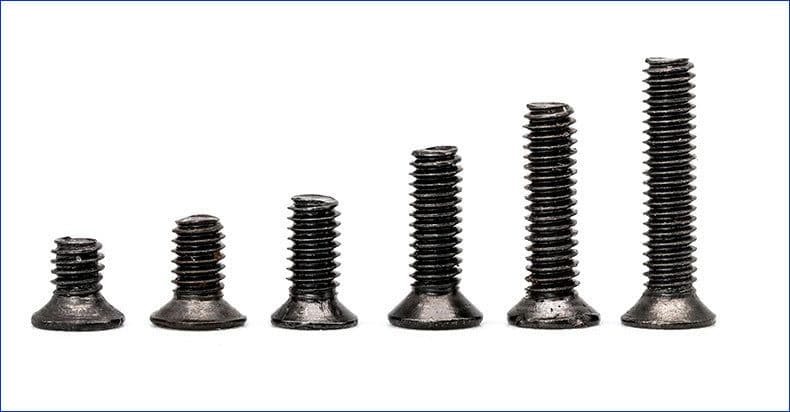 image-Laptop Screw Set 450/650/720PCS Flat Head Machine