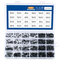 image-Laptop Screw Set 450/650/720PCS Flat Head Machine