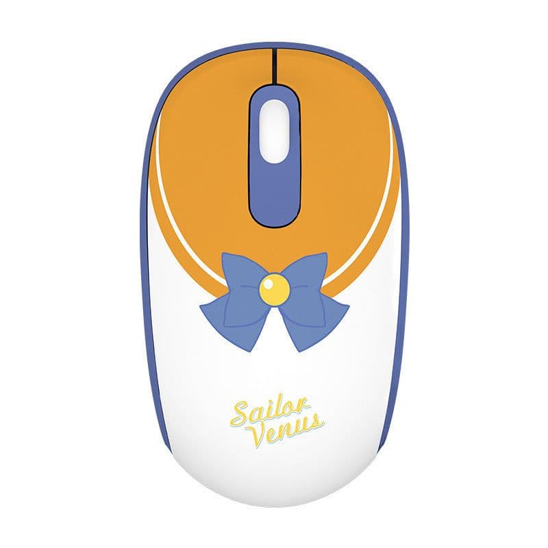 image-Sailor Moon wireless mouse pink cute office business with