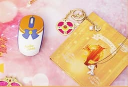 image-Sailor Moon wireless mouse pink cute office business with