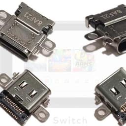 image-NS host original repair parts power charging port