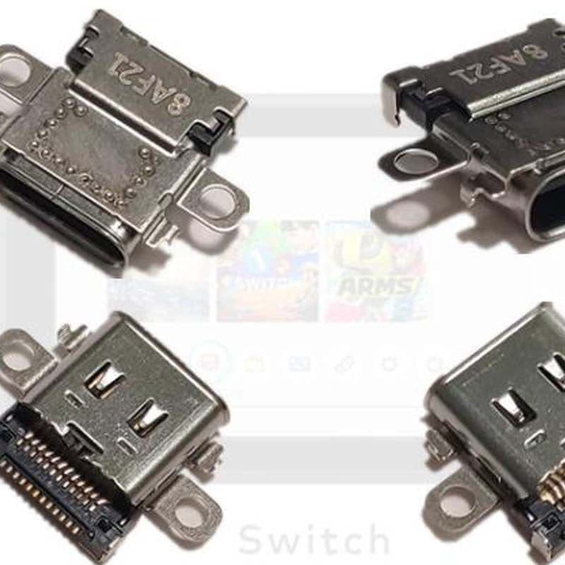 image-NS host original repair parts power charging port