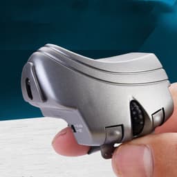 image-Bluetooth 2.4g Lazy Finger Ring Mouse, Rechargeable Wireless Mouse