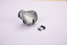 image-Bluetooth 2.4g Lazy Finger Ring Mouse, Rechargeable Wireless Mouse