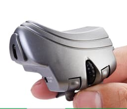 image-Bluetooth 2.4g Lazy Finger Ring Mouse, Rechargeable Wireless Mouse