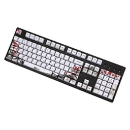 image-PBT Wangjiang Plum Keycap 109 Key OEM Height Korean Japanese