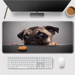 image-Landscape Mouse Mat Home Large Lock Thicken Table Mat