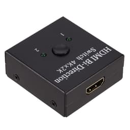 image-HDMI switcher 2 in 1 out HD 4K 2K expansion distributor