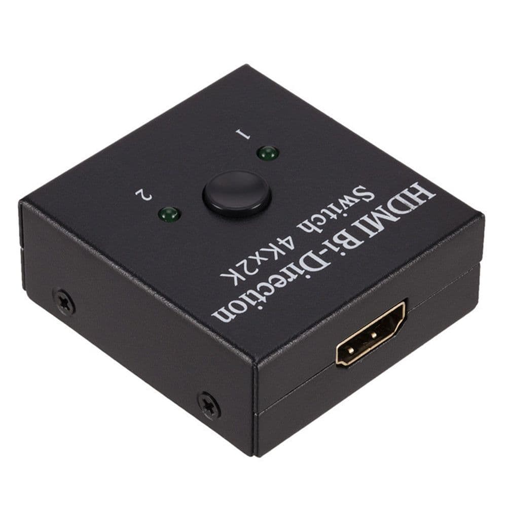 image-HDMI switcher 2 in 1 out HD 4K 2K expansion distributor