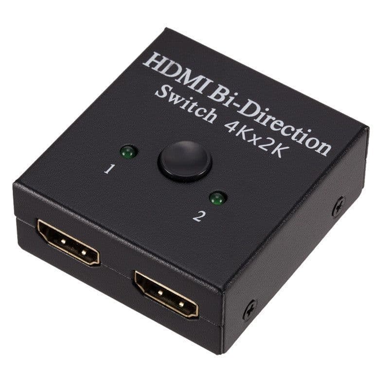 image-HDMI switcher 2 in 1 out HD 4K 2K expansion distributor