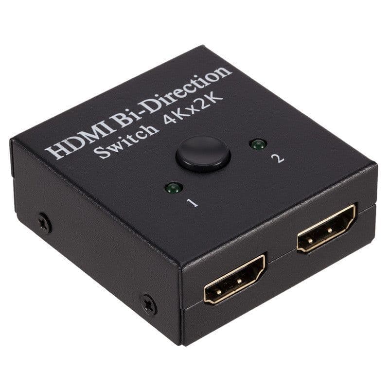 image-HDMI switcher 2 in 1 out HD 4K 2K expansion distributor
