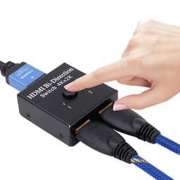 image-HDMI switcher 2 in 1 out HD 4K 2K expansion distributor