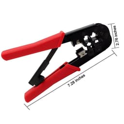 image-High carbon steel crimping tool