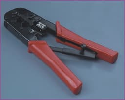 image-High carbon steel crimping tool