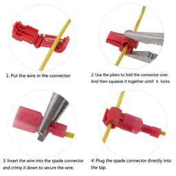 image-Quick connection box terminal set