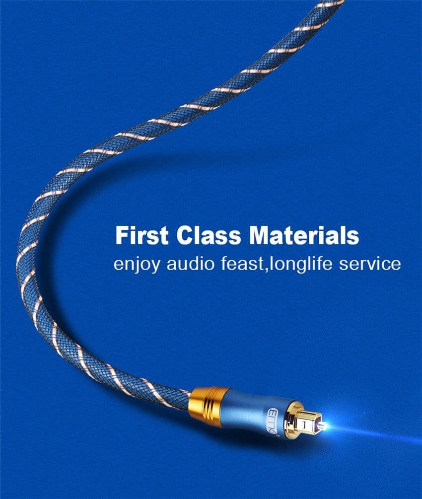 image-Coaxial Audio Cable Digital Coaxial Cable Coaxial Cable 3 Meters Gold-Plated