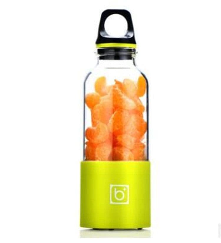 image-Portable 2-Blade Cutter Head Electric Juicer Household Mixer