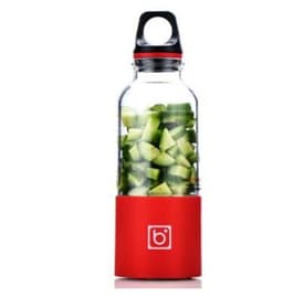 image-Portable 2-Blade Cutter Head Electric Juicer Household Mixer