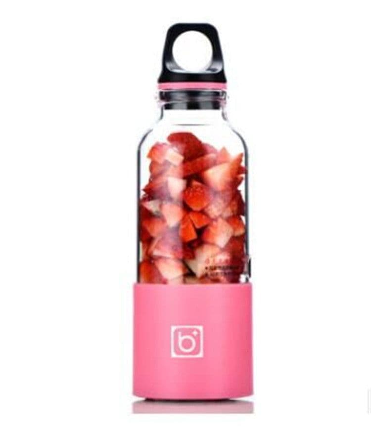 image-Portable 2-Blade Cutter Head Electric Juicer Household Mixer