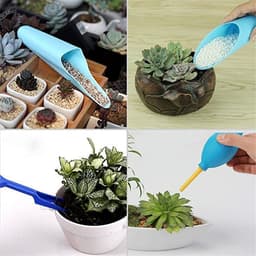 image-Succulents Potted Gardening Tool Set Succulent Seedlings Spray Bottle Watering Pot Soil Shovel Potted Trim Tube Shovel