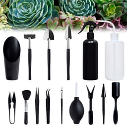 image-Succulent Plant Planting Tool Operation Mat Gardening Flower Three-piece Set