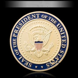 image-Collectible Coin Craft Trump Gold Coin Coin Commemorative Coin Badge