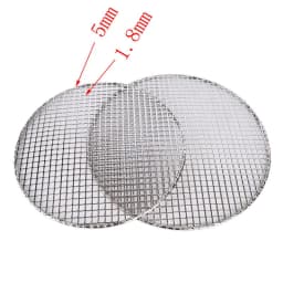 image-The Waist Pillow Korean Stainless Steel Grill Net Grill Net