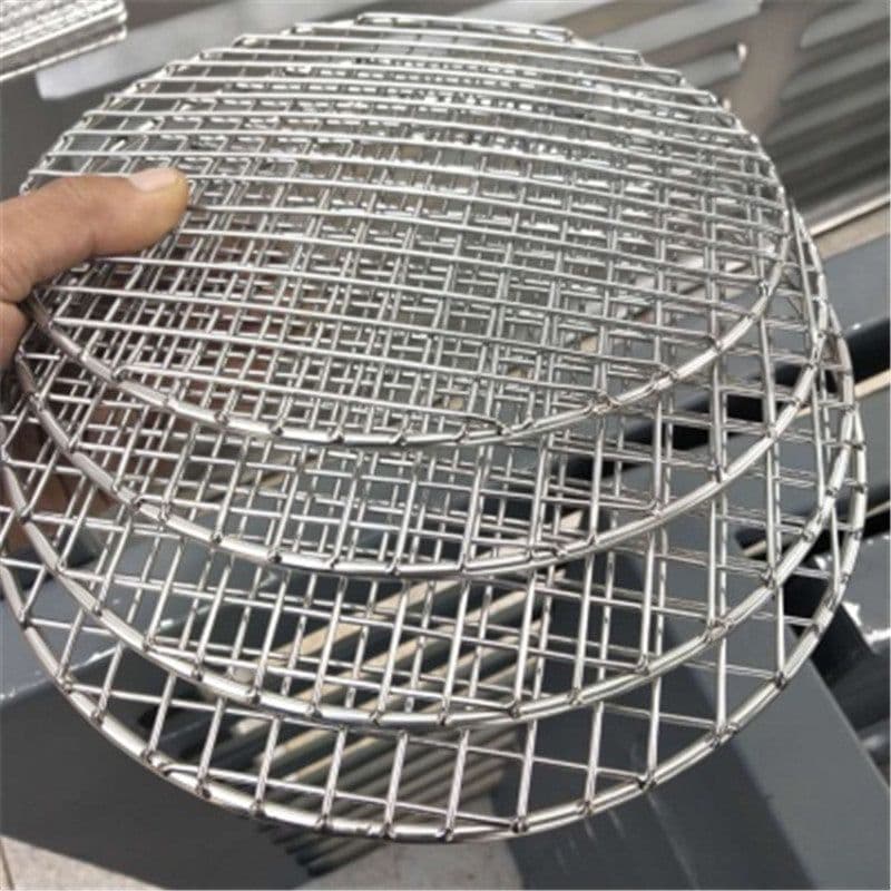 image-The Waist Pillow Korean Stainless Steel Grill Net Grill Net
