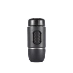 image-Manual Capsule Coffee Machine Household Portable Hand Press Pot For Milk Froth