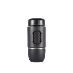 image-Manual Capsule Coffee Machine Household Portable Hand Press Pot For Milk Froth