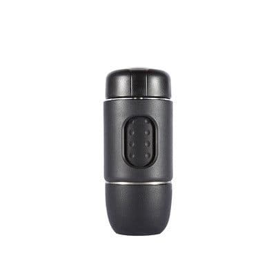 image-Manual Capsule Coffee Machine Household Portable Hand Press Pot For Milk Froth