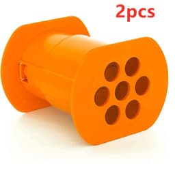image-Hot Dog Maker Meat Strip Squeezer Plastic DIY Meat Sausage Pasta Balls Rapid Prototyping DIY Tool Kitchen Cooking Gadgets