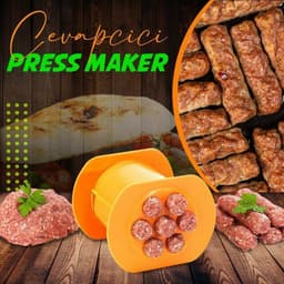 image-Hot Dog Maker Meat Strip Squeezer Plastic DIY Meat Sausage Pasta Balls Rapid Prototyping DIY Tool Kitchen Cooking Gadgets