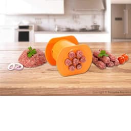 image-Hot Dog Maker Meat Strip Squeezer Plastic DIY Meat Sausage Pasta Balls Rapid Prototyping DIY Tool Kitchen Cooking Gadgets